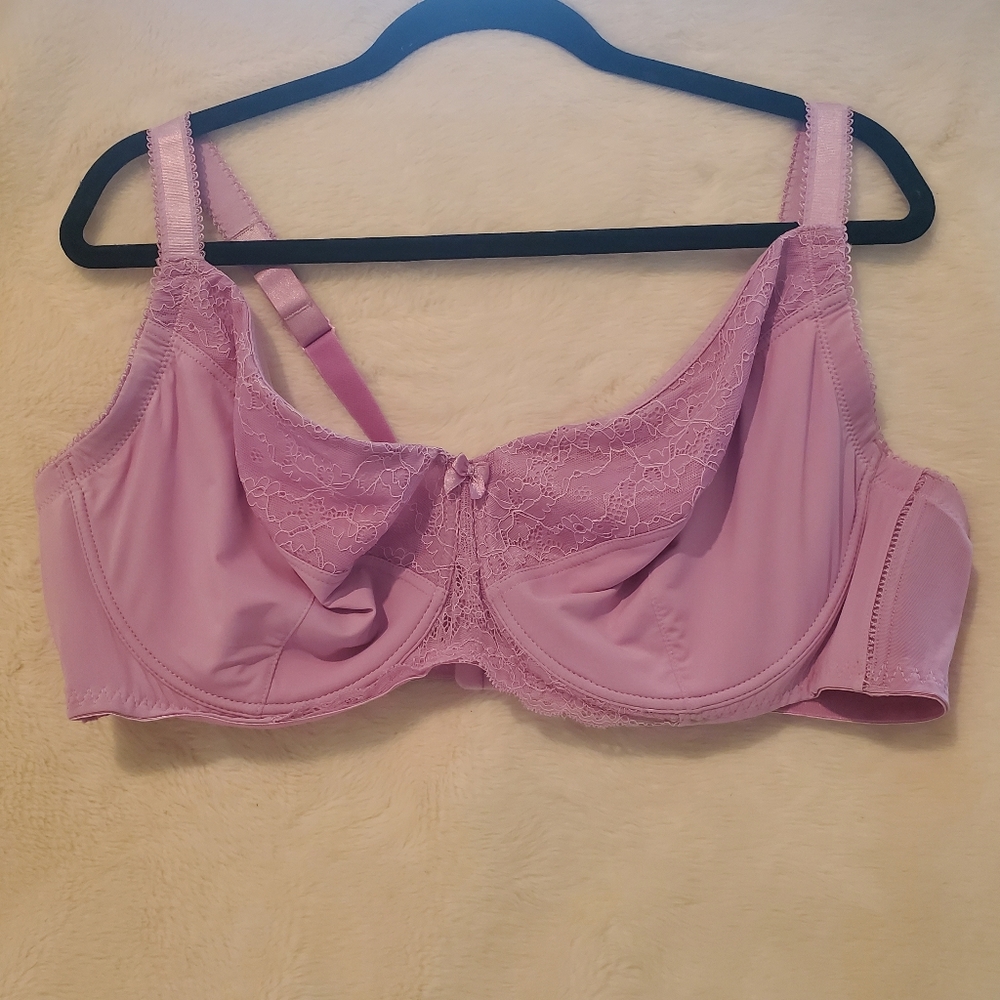NWOT Amoureuse Lavender Bra